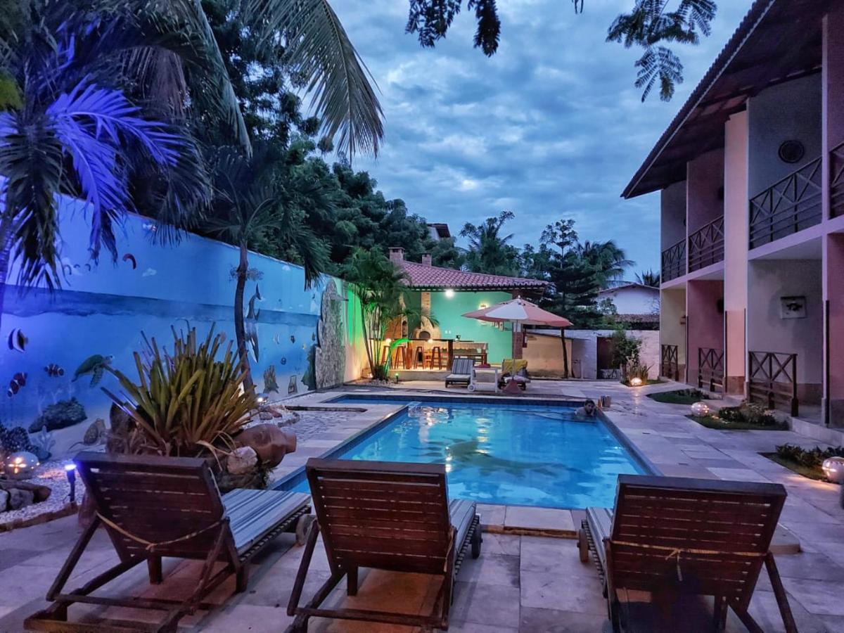 Hotel Pousada Sol & Lua Паракуру Екстериор снимка