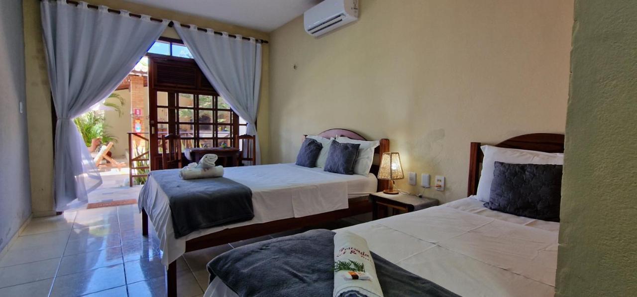 Hotel Pousada Sol & Lua Паракуру Екстериор снимка