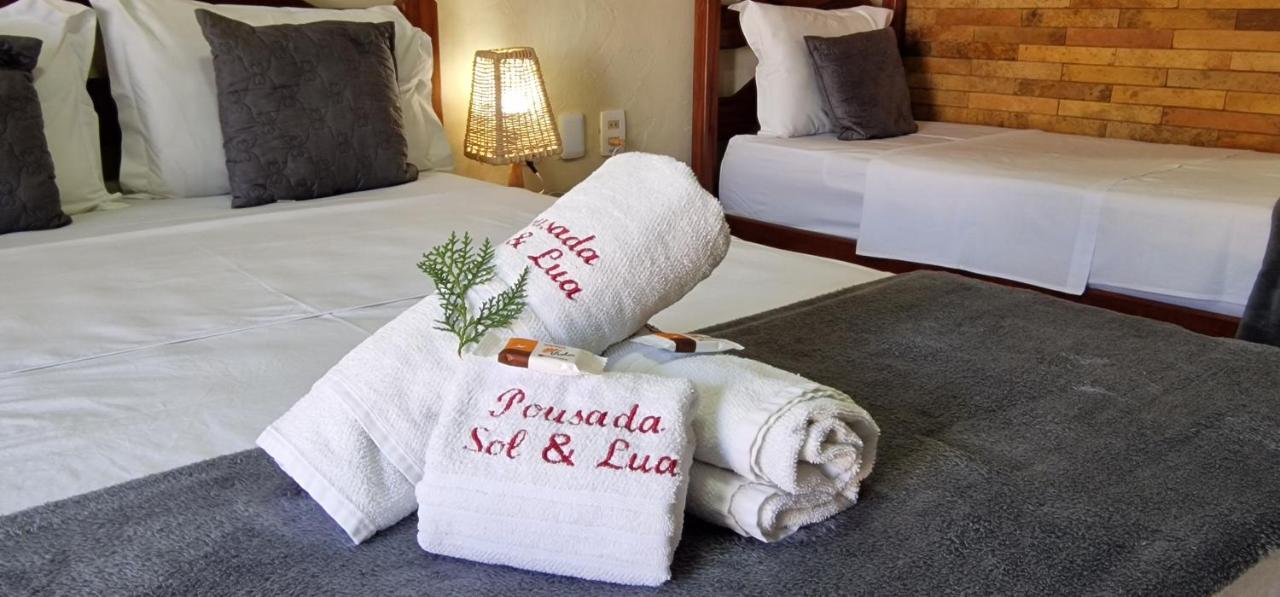Hotel Pousada Sol & Lua Паракуру Екстериор снимка
