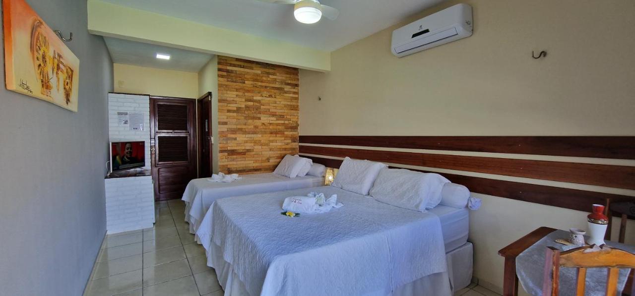 Hotel Pousada Sol & Lua Паракуру Екстериор снимка