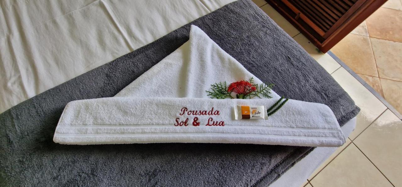 Hotel Pousada Sol & Lua Паракуру Екстериор снимка