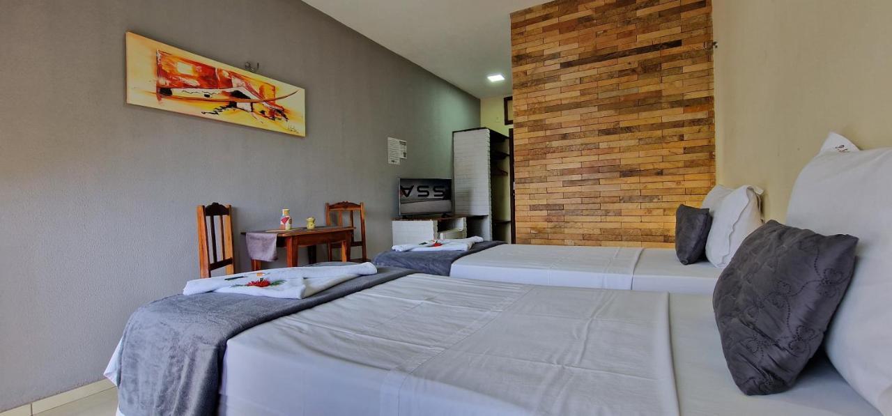 Hotel Pousada Sol & Lua Паракуру Екстериор снимка