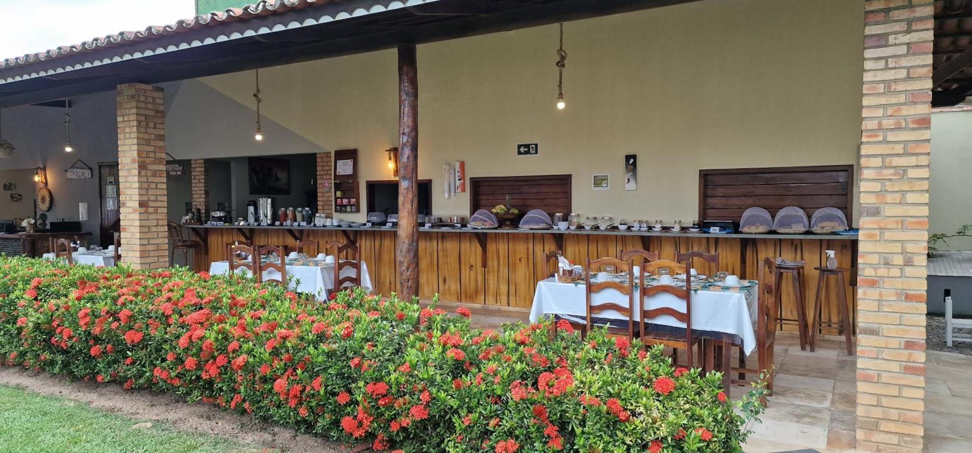 Hotel Pousada Sol & Lua Паракуру Екстериор снимка