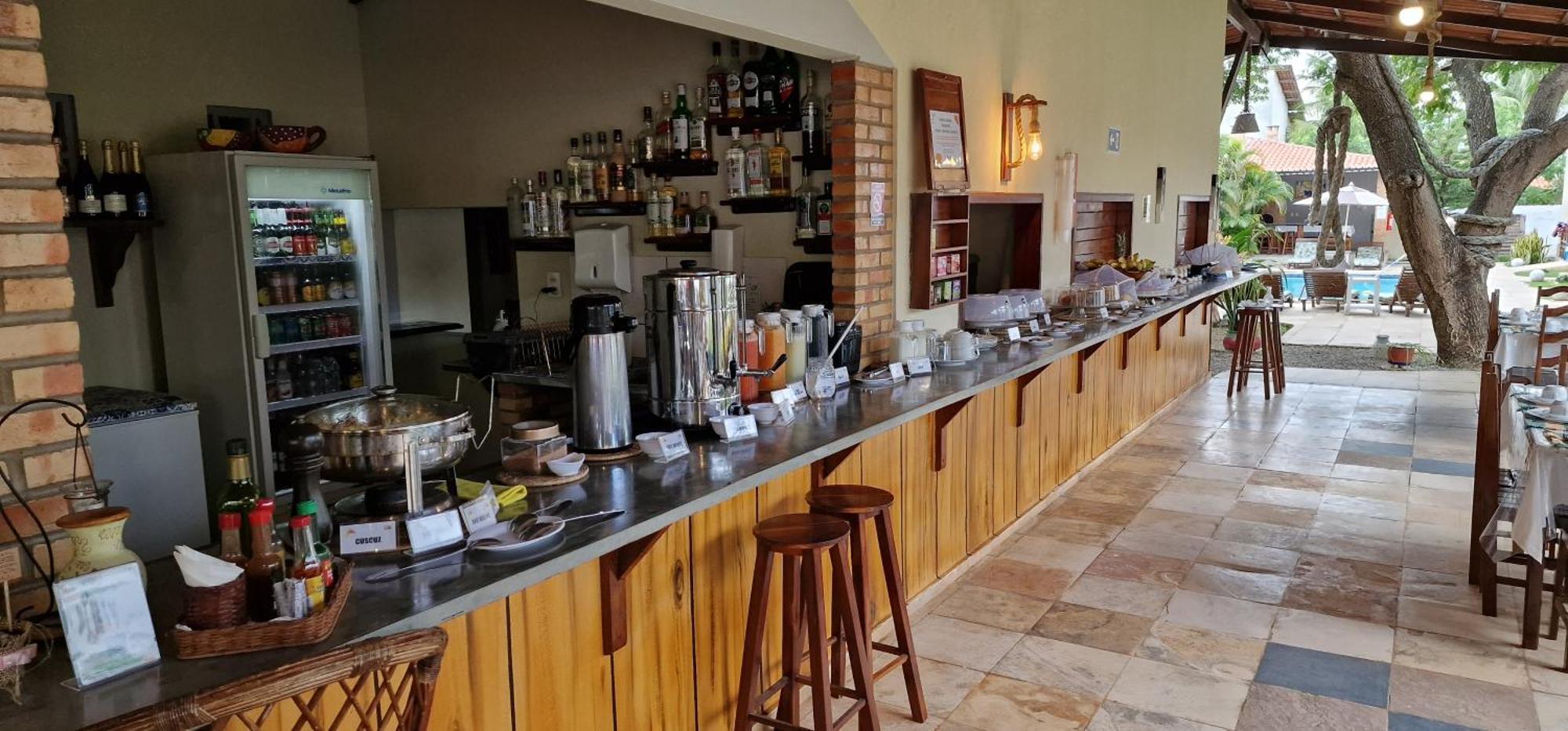 Hotel Pousada Sol & Lua Паракуру Екстериор снимка