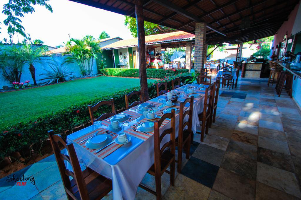 Hotel Pousada Sol & Lua Паракуру Екстериор снимка