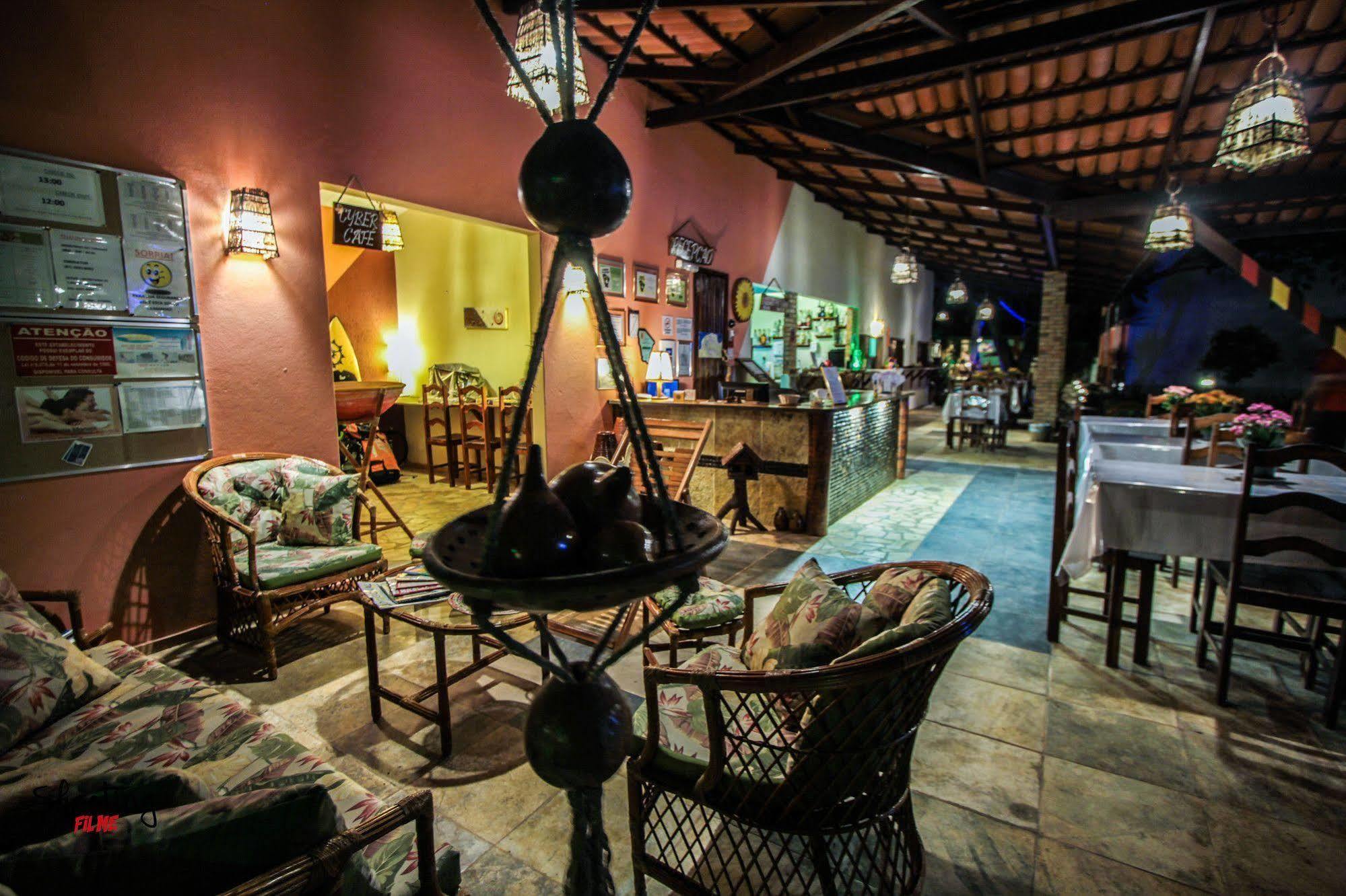 Hotel Pousada Sol & Lua Паракуру Екстериор снимка