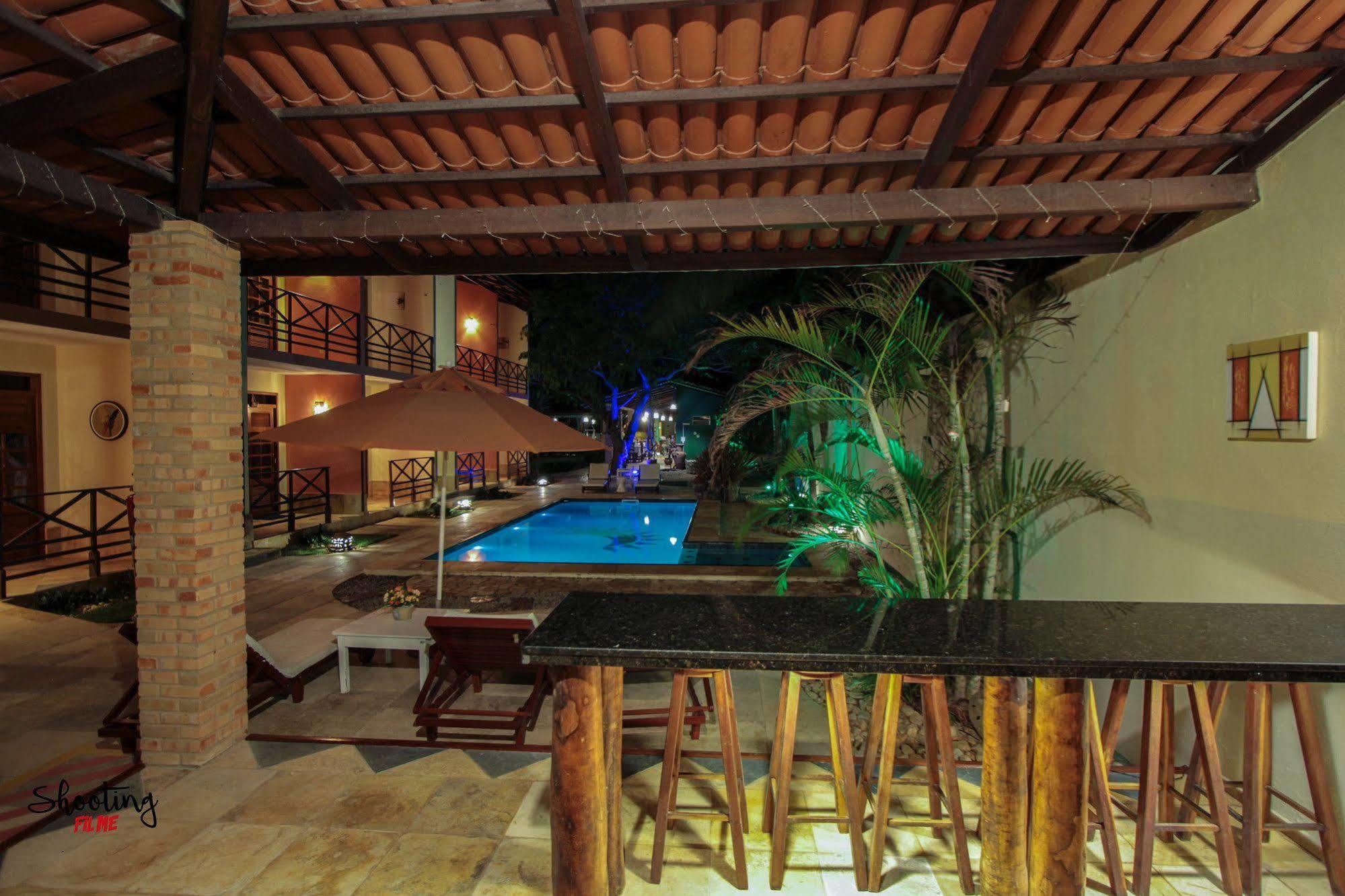 Hotel Pousada Sol & Lua Паракуру Екстериор снимка