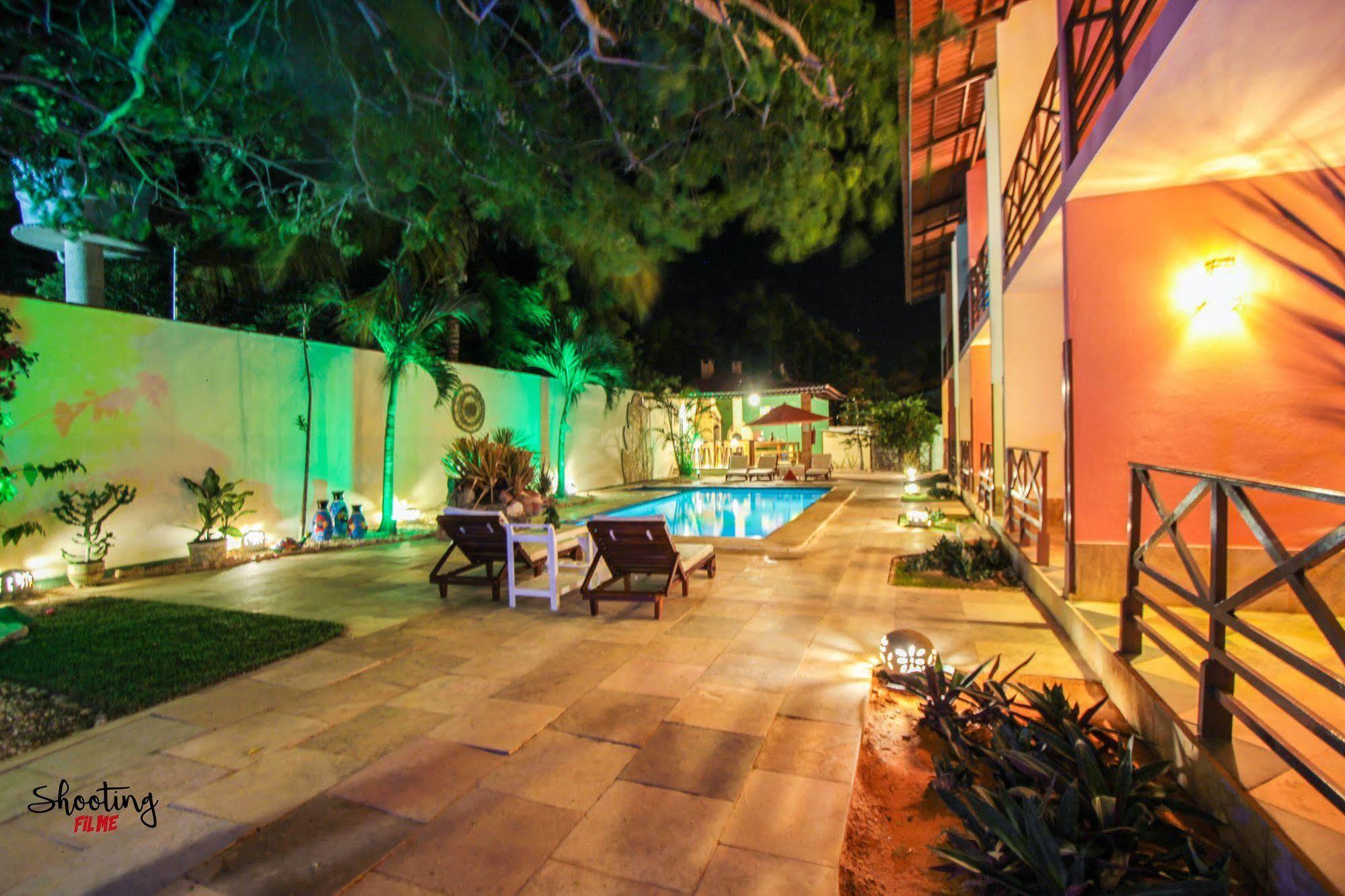 Hotel Pousada Sol & Lua Паракуру Екстериор снимка