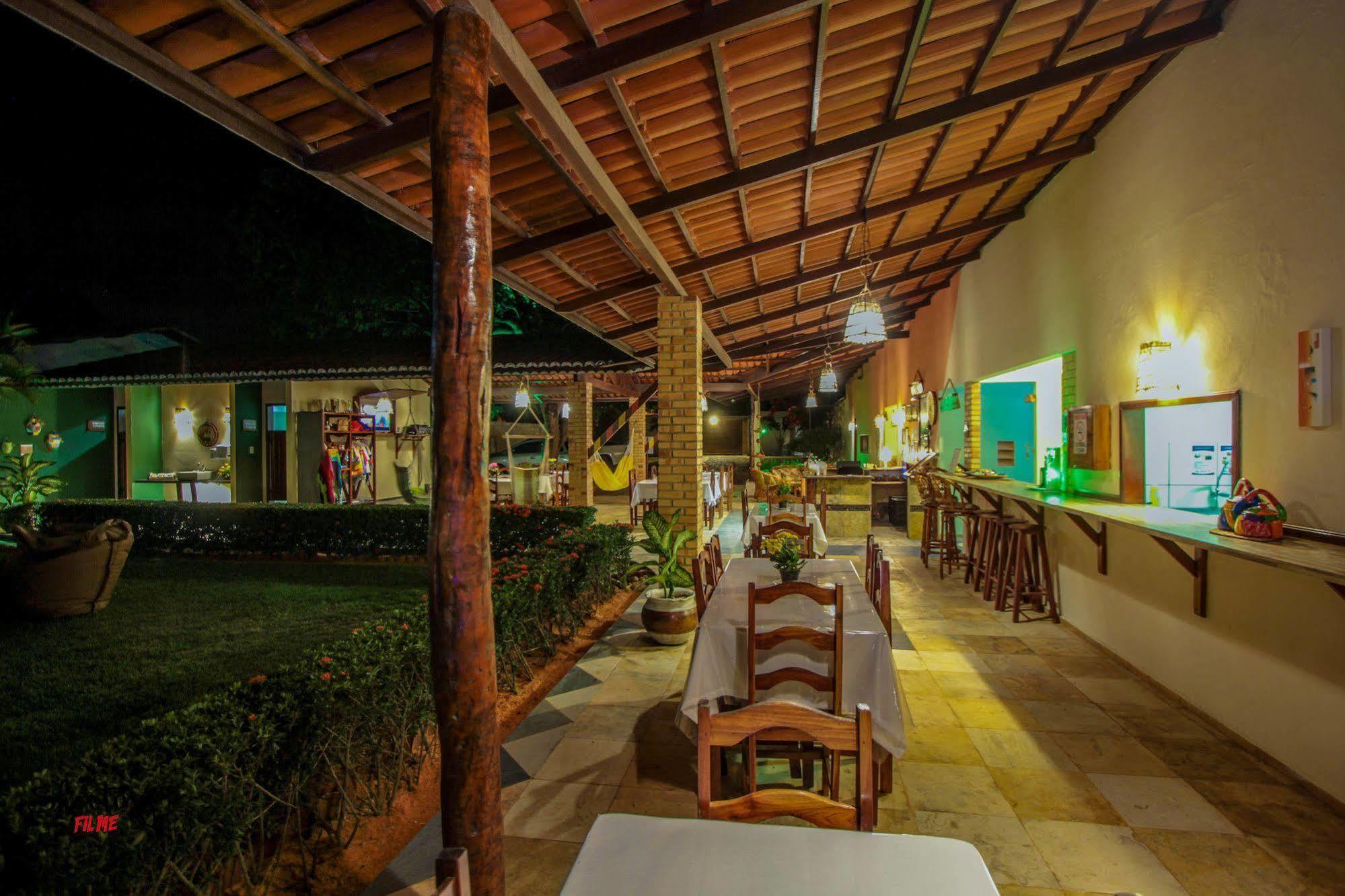 Hotel Pousada Sol & Lua Паракуру Екстериор снимка