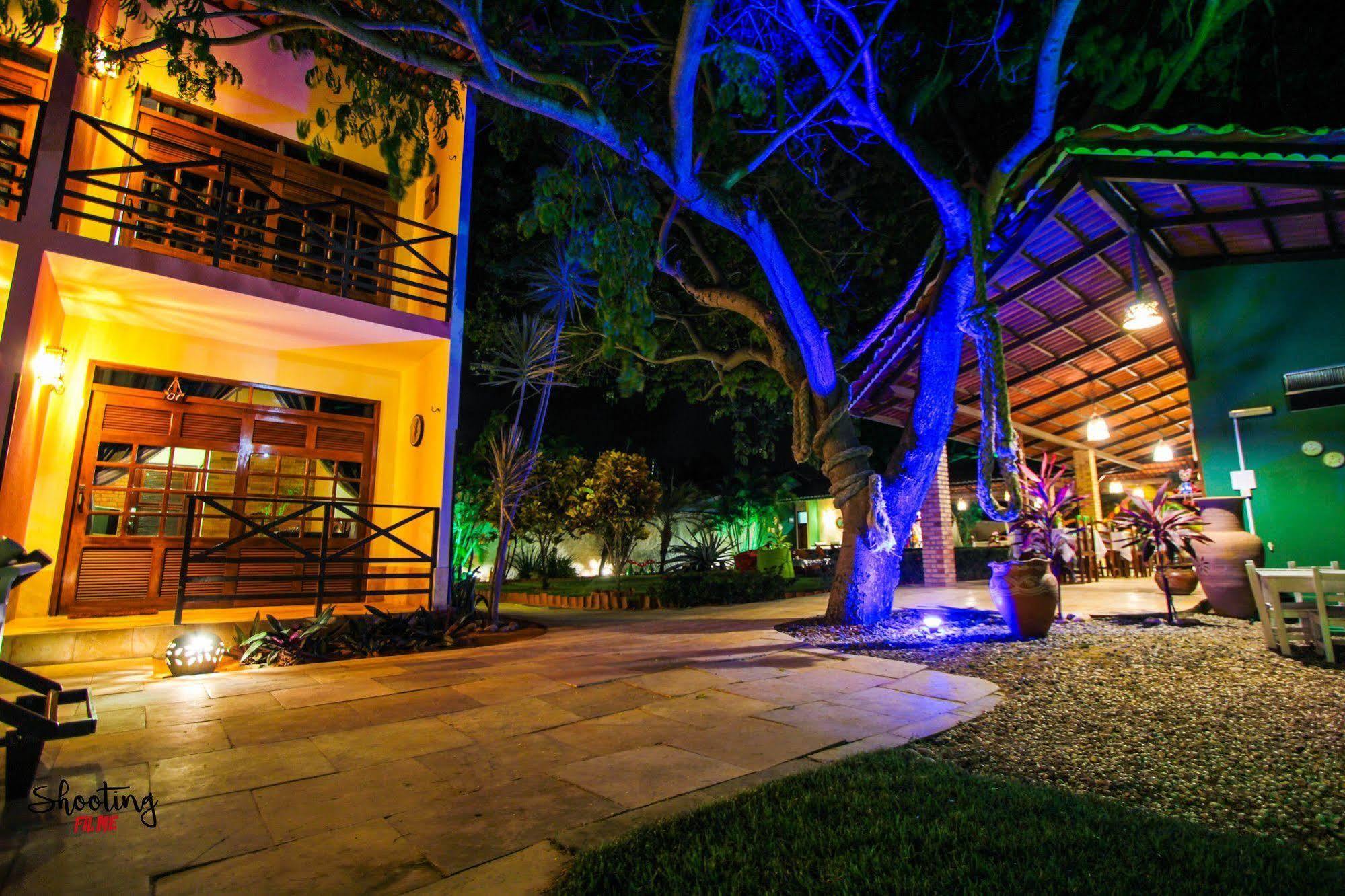 Hotel Pousada Sol & Lua Паракуру Екстериор снимка
