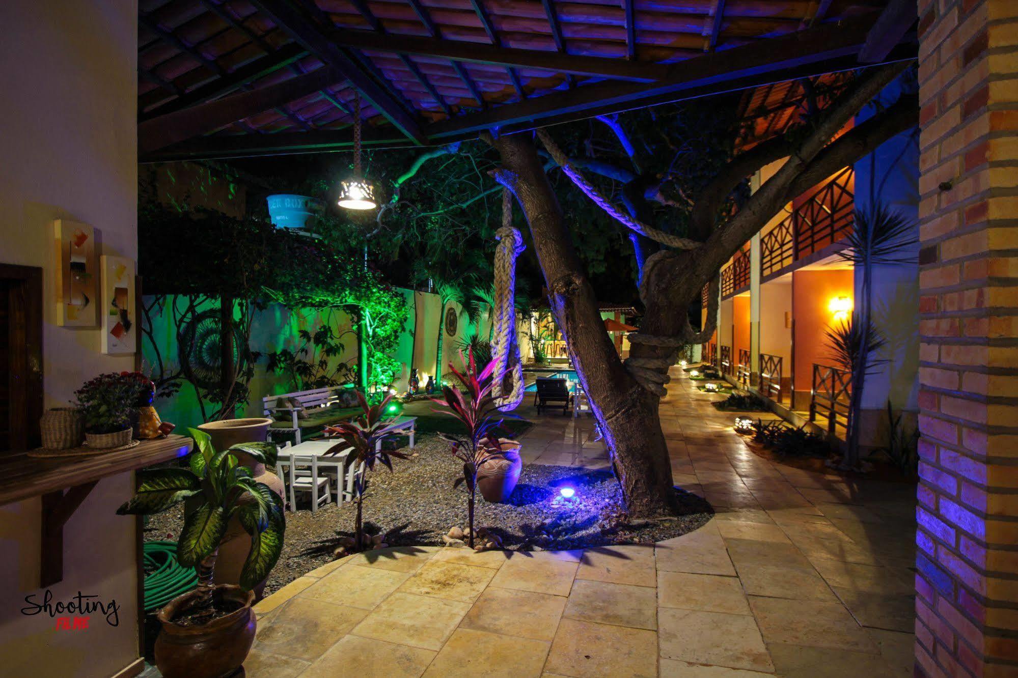 Hotel Pousada Sol & Lua Паракуру Екстериор снимка